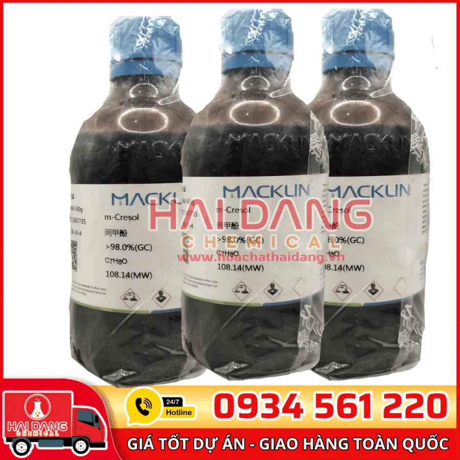 m-Cresol 500g – Macklin