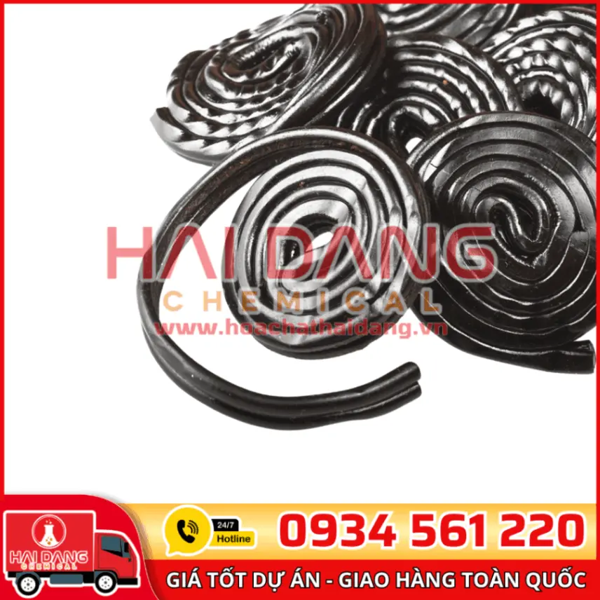 Phẩm Màu IRON OXIDE BLACK Ấn Độ