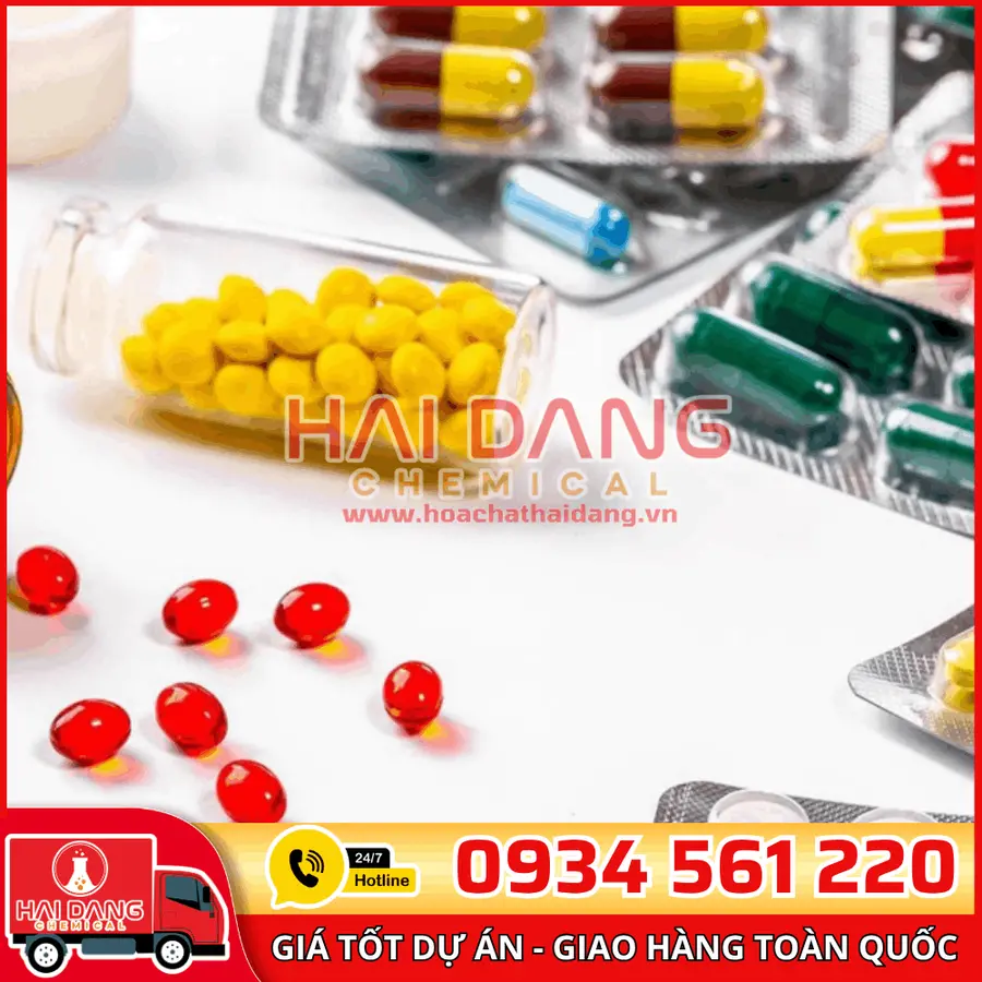 Polyvinyl Alcohol Trung Quốc – Tá Dược Kết Dính Cho Viên Nén, Bao Phim