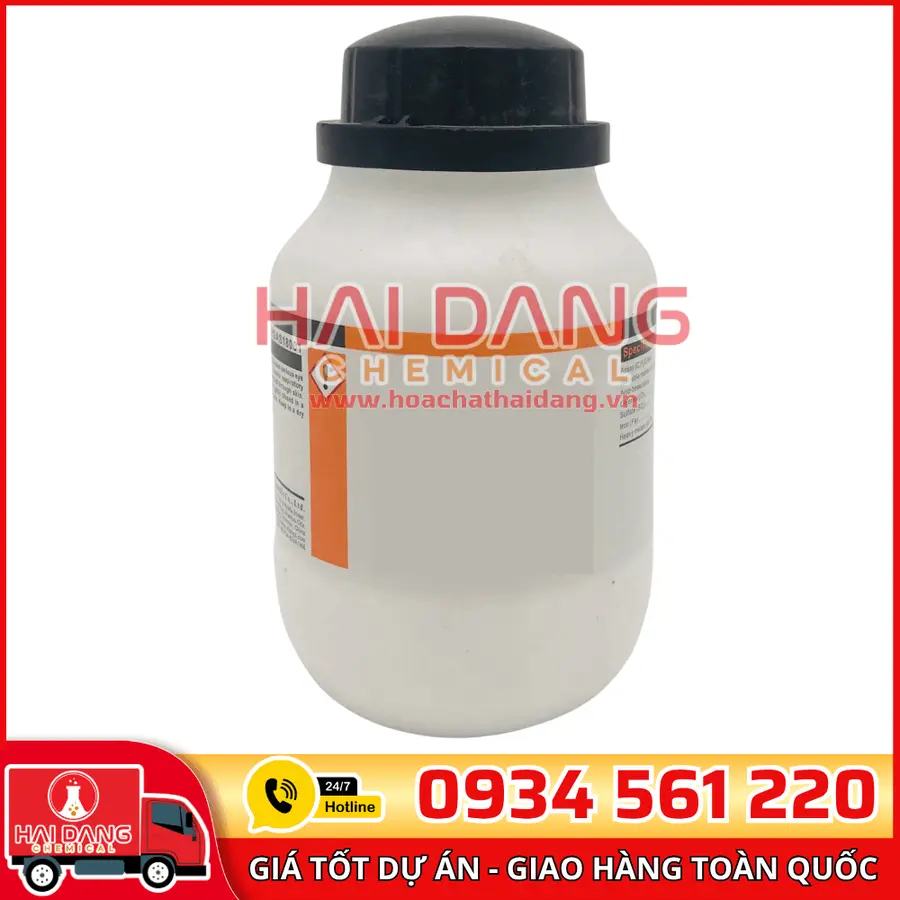 Aniline C₆H₅NH₂, lọ 500g - hãng Xilong