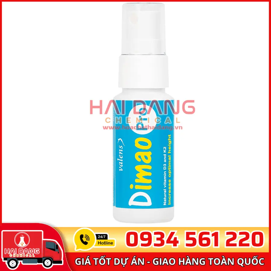 Vitamin D3 Dạng Dầu Cholecalciferol Trung Quốc 5Kg/Lon