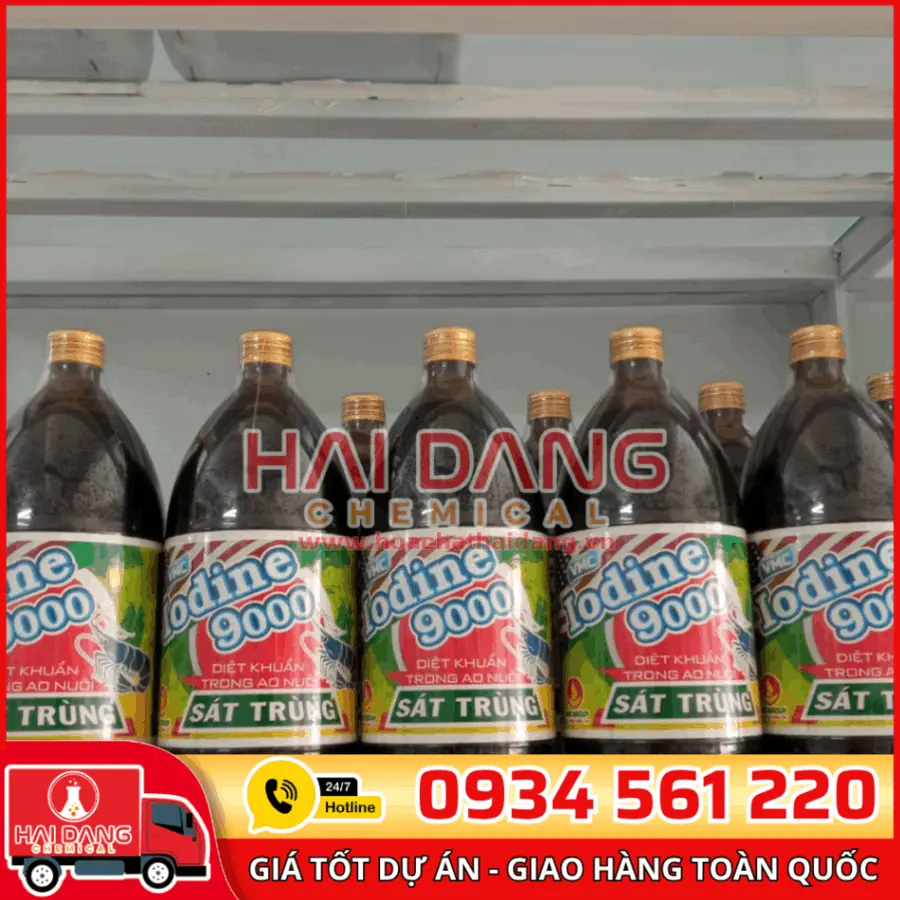 Vmc Iodine 9000 Việt Nam