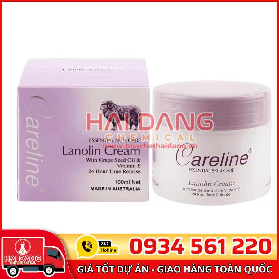 Lanolin Anhydrous Úc – Nguyên Liệu Dược Phẩm Làm Mềm Da, Dưỡng Ẩm
