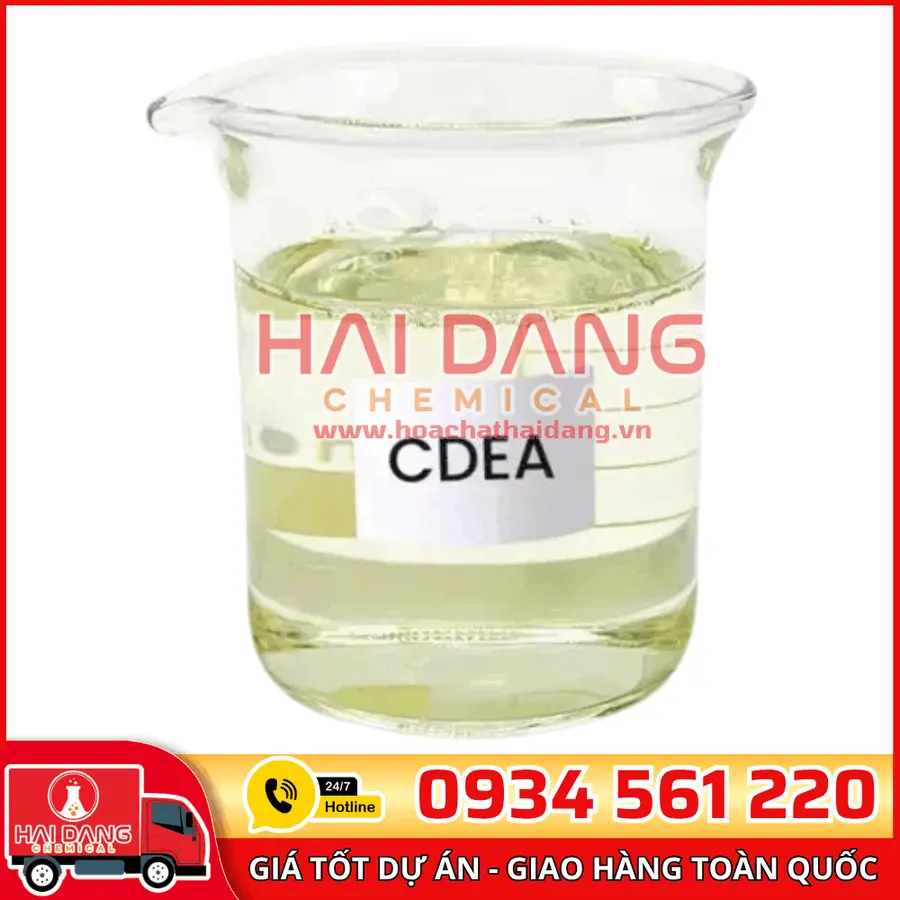 CDE – Chất Làm Đặc, Tăng Bọt Từ Dầu Dừa Trong Tẩy Rửa