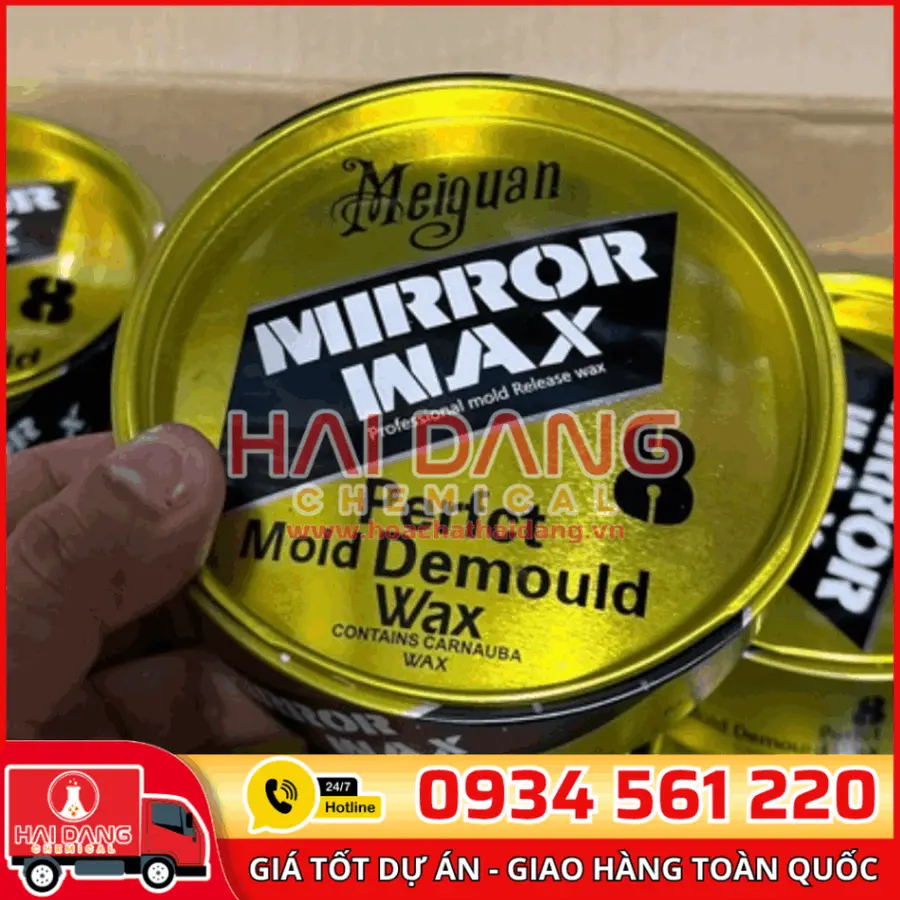 Wax 8 – Sáp Tách Khuôn Chống Dính Hiệu Quả Cho Composite