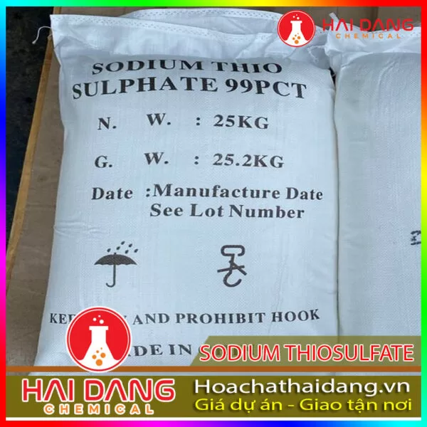 Hóa Chất Ngành Gỗ Sodium Thiosulfate