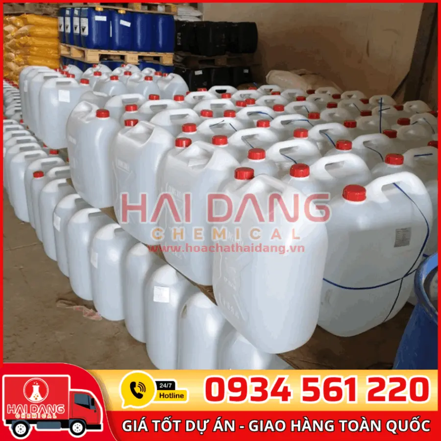 Cồn Thực Phẩm Ethanol 96% C2H5OH Việt Nam