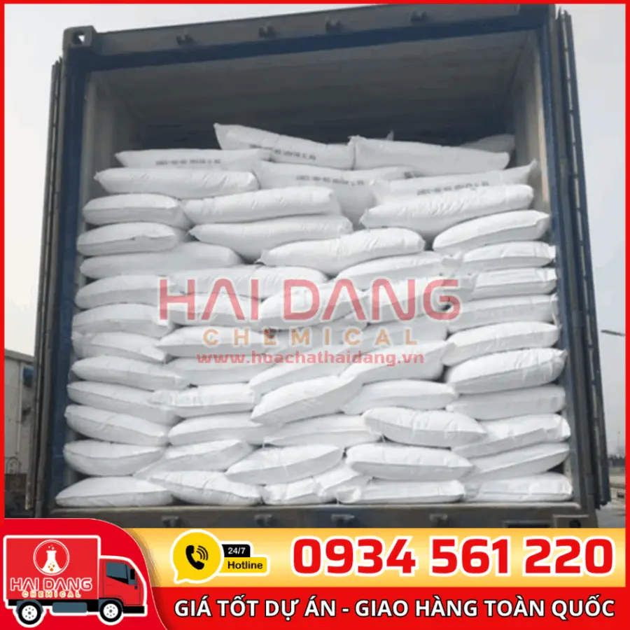 Soda Ash Light Nirma Na2CO3 99% Ấn Độ
