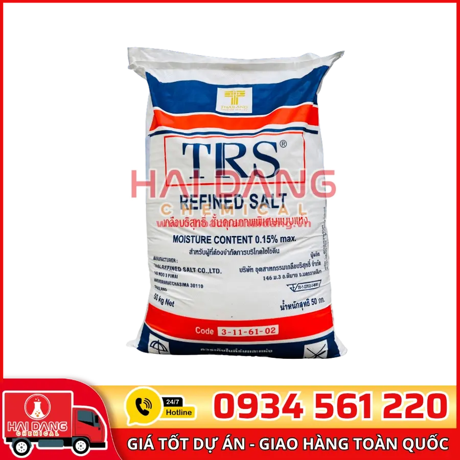 Muối Tinh Khiết Thái Lan NaCl 99% – Hóa Chất Hồ Bơi Giá Tốt