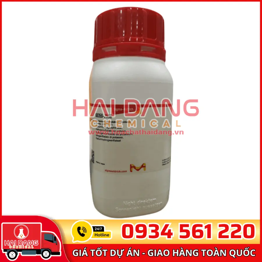 Potassium Phthalate Monobasic BioUltra, ≥99.5% (T) lọ 250g, hãng Sigma