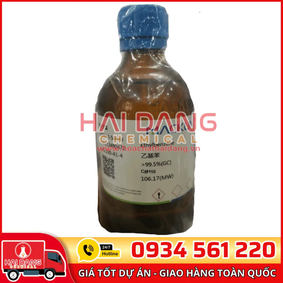 Ethylbenzene >99.5%(GC) 500ml - Macklin