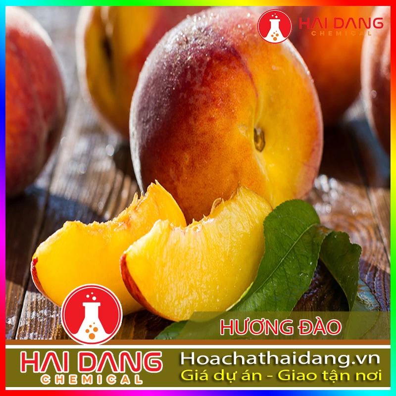 Hương Liệu Thực Phẩm Hương Đào