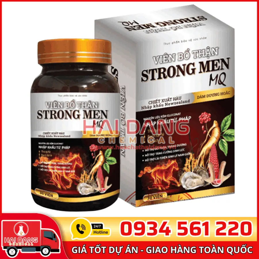 Hương Strong Men – Hương Nam Tính Mạnh Mẽ Cho Sản Phẩm Tẩy Rửa