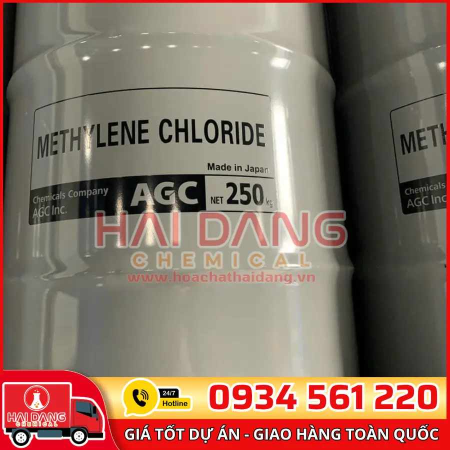 Methylene Chloride MC Trung Quốc 250kg