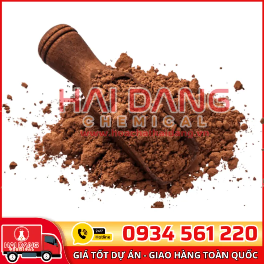 Màu Caramel Powder Thực Phẩm