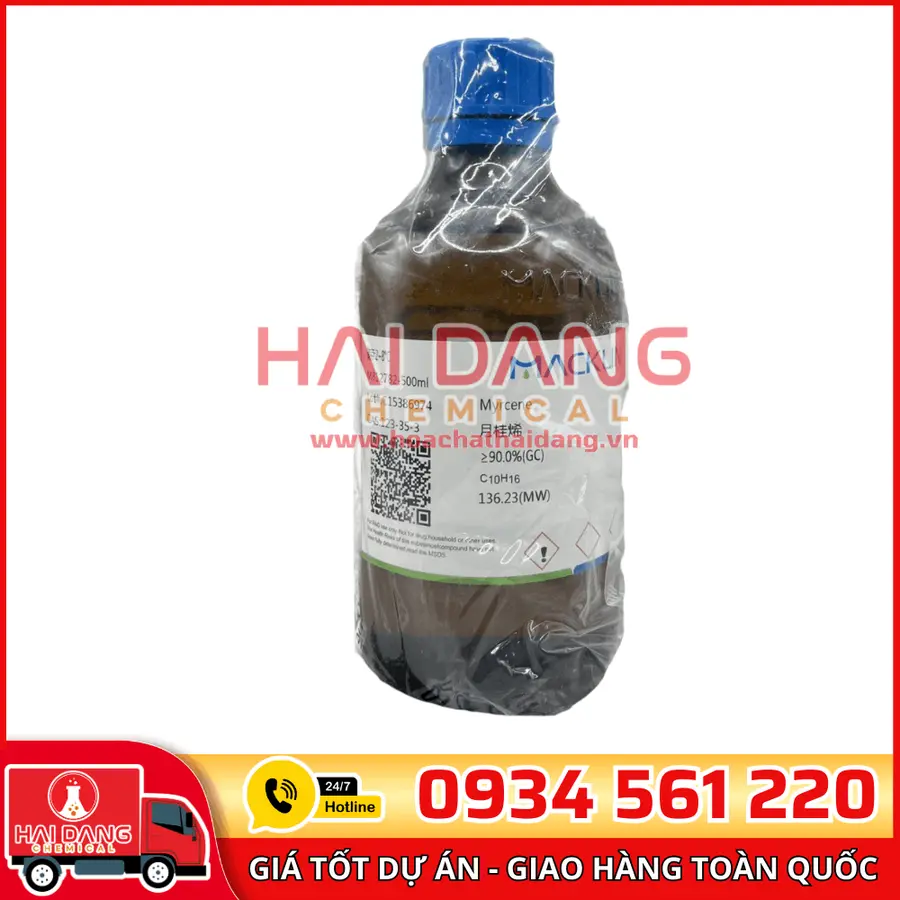 Myrcene ≥90.0%(GC) 500ml - Macklin 