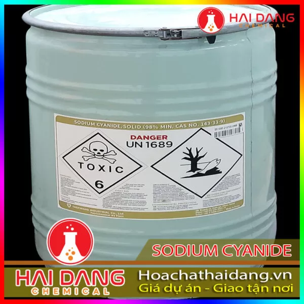 Hóa Chất Khai Khoáng Sodium Cyanide