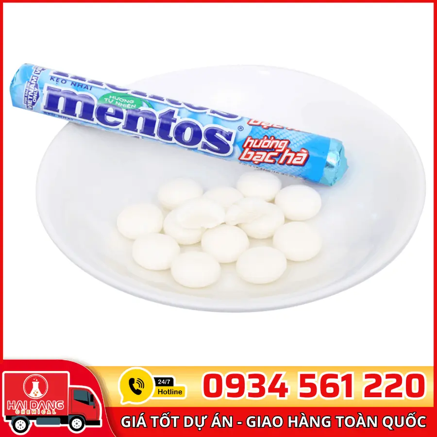 Hương Bạc Hà Dạng Lỏng