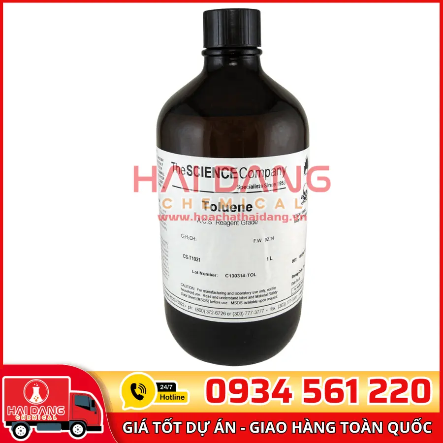 Toluene lọ 2.5L - Merck