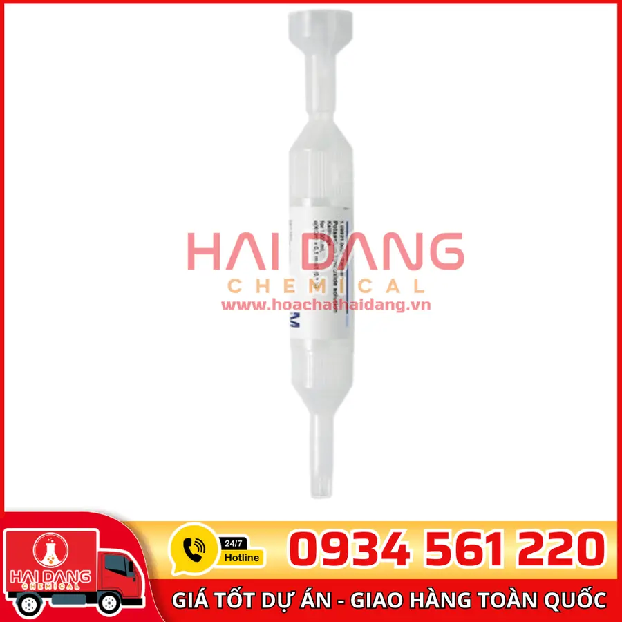 Ống chuẩn Potassium Iodate (KIO₃) 0.1N – Merck