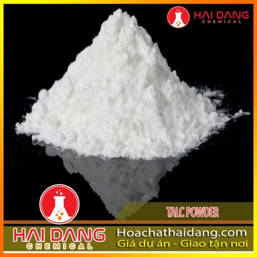 Nguyên Liệu Dược Phẩm Talc Powder