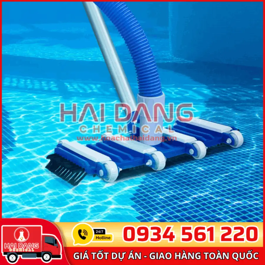 Bàn Hút Bể Bơi 8 Bánh SE05 – Nhỏ Gọn, Linh Hoạt, Hiệu Quả