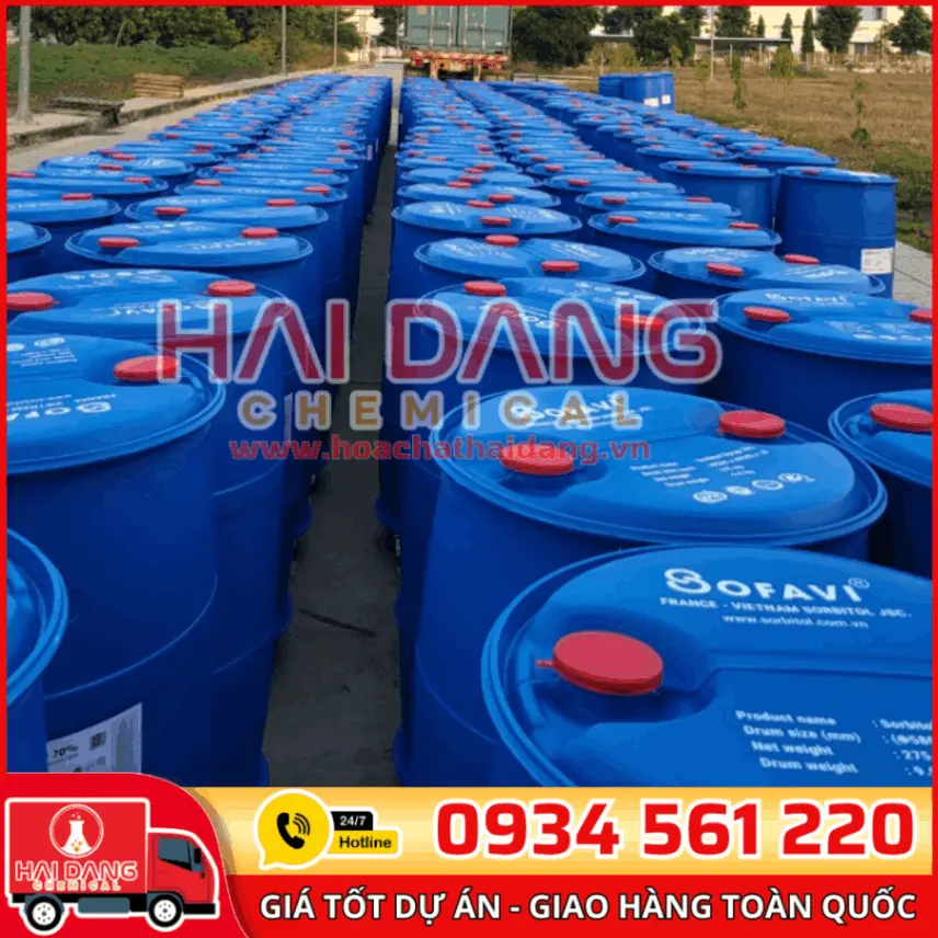 Sorbitol C6H14O6 Việt Nam Phuy 275kg