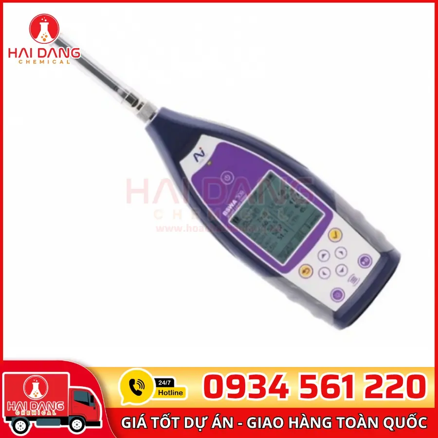 Máy đo độ ồn BSWA 309 có phân tích dải tần