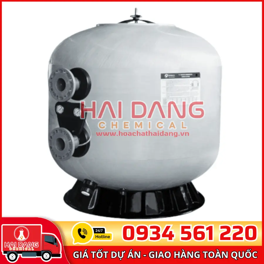 Bình Lọc Công Nghiệp Emaux NL – Lọc Lưu Lượng Lớn, Bền Bỉ