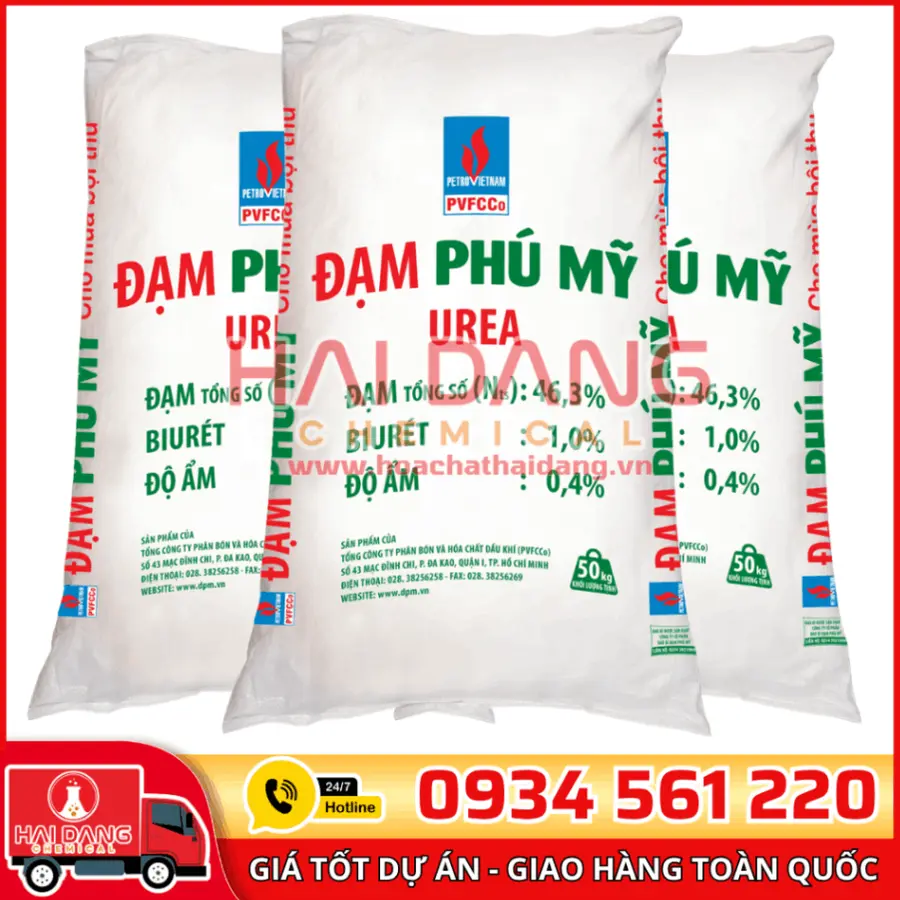 Đạm Urea Việt Nam (NH2)2CO