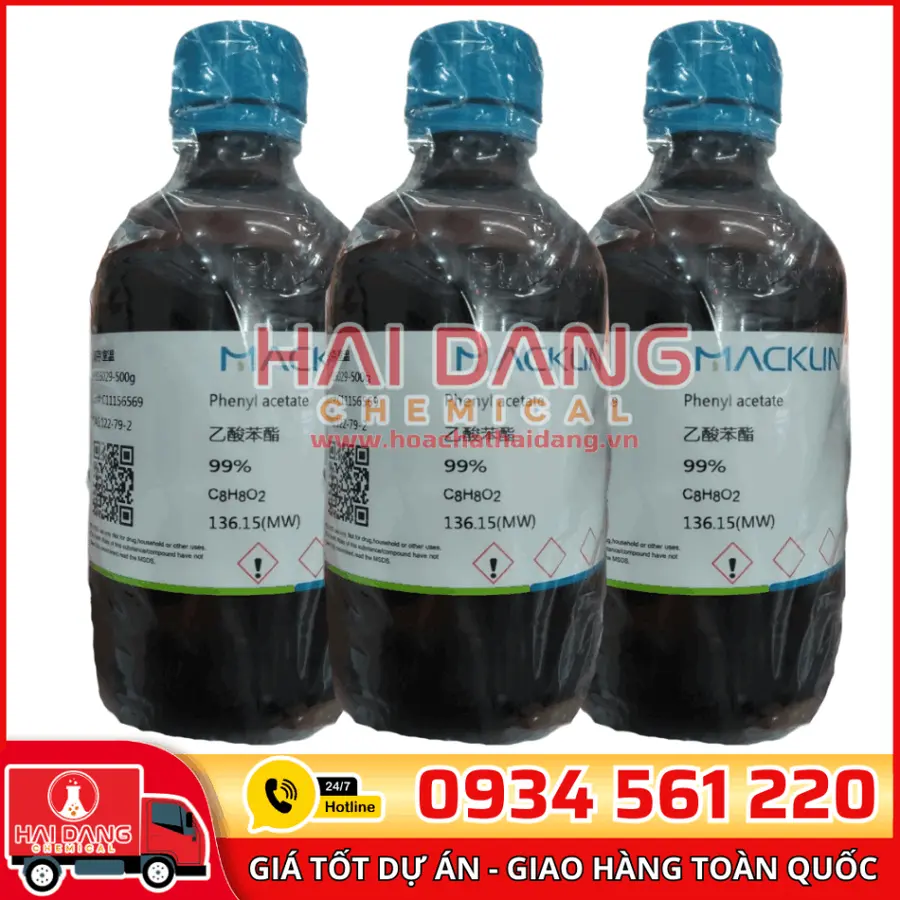 Phenyl acetate 500g - Macklin