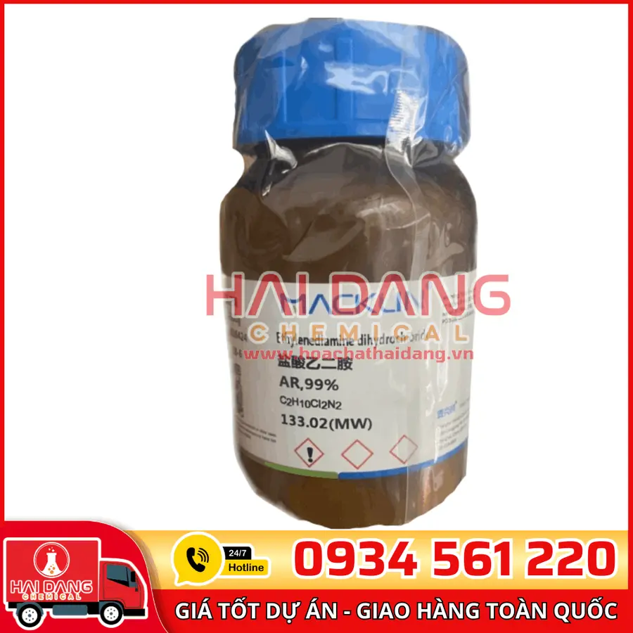 Ethylenediamine dihydrochloride 100g - Macklin 