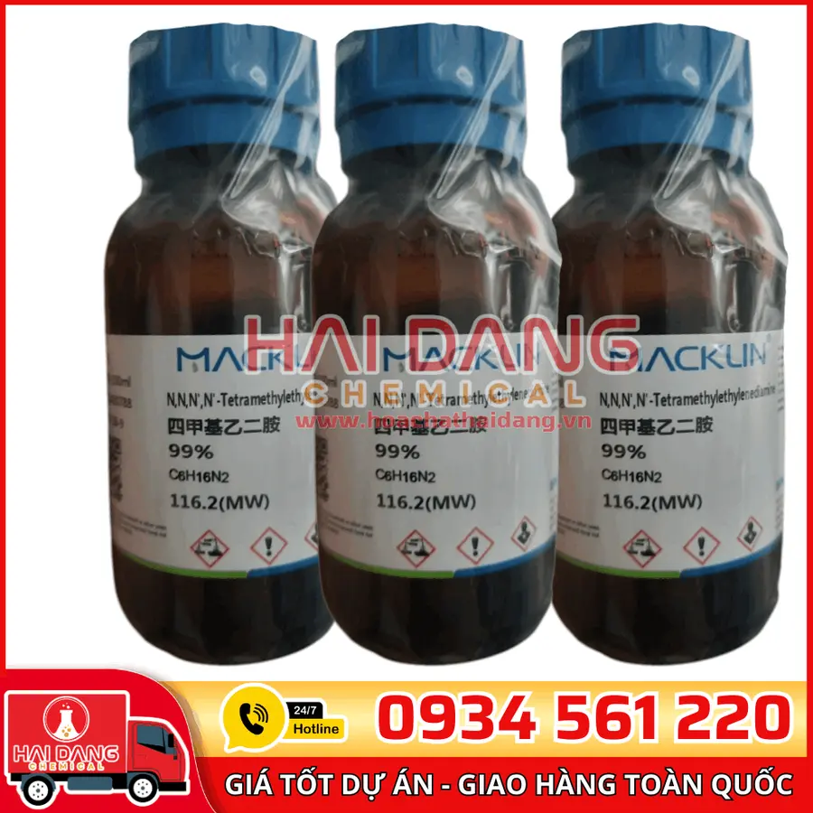 N,N,N',N'-Tetramethylethylenediamine 100ml – Macklin