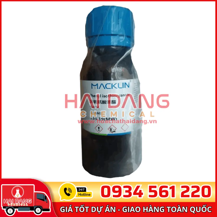 Phenyl isothiocyanate	25ml – Macklin