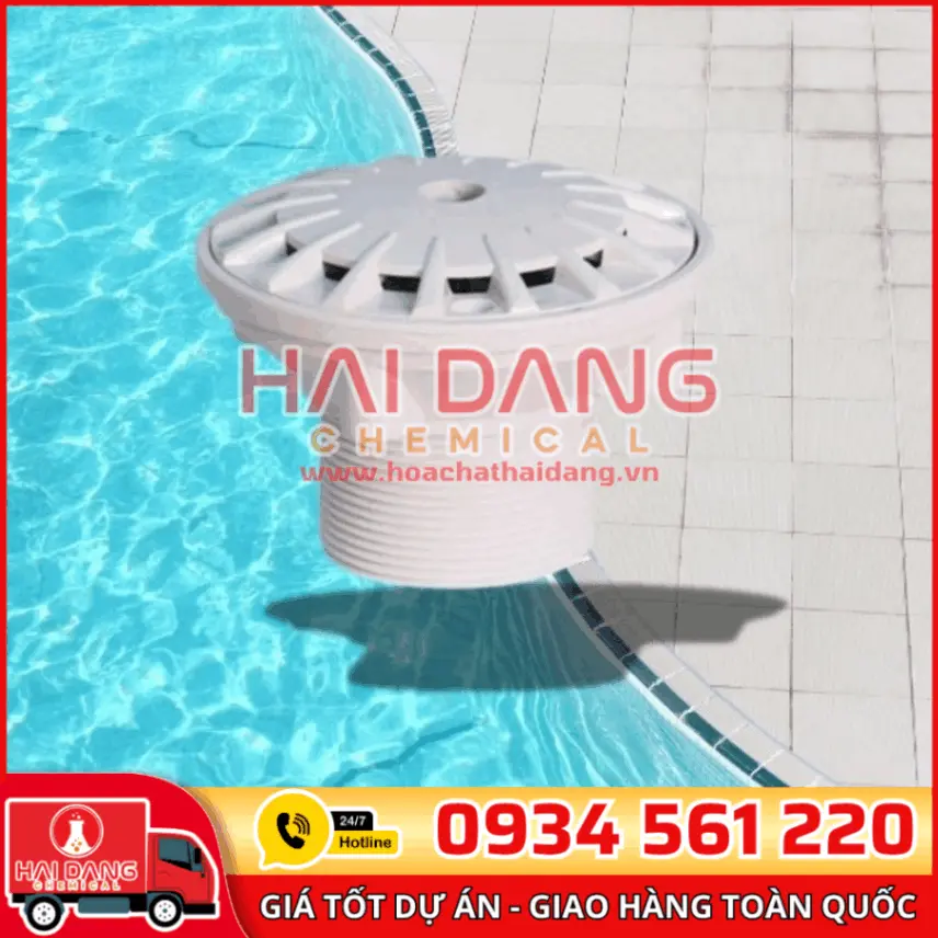 Đầu Trả Đáy Bể Bơi Nhập Khẩu | Phụ Kiện Hồ Bơi