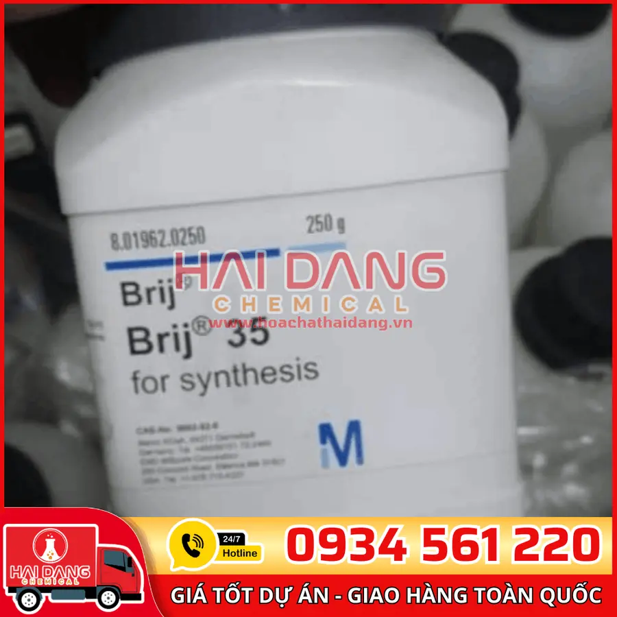Brij® 35 lọ 250g - Merck