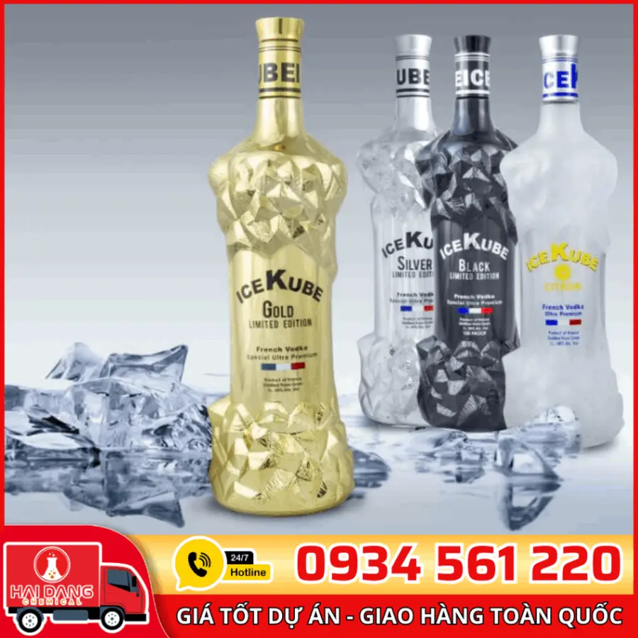 Hương Vodka Dạng Bột