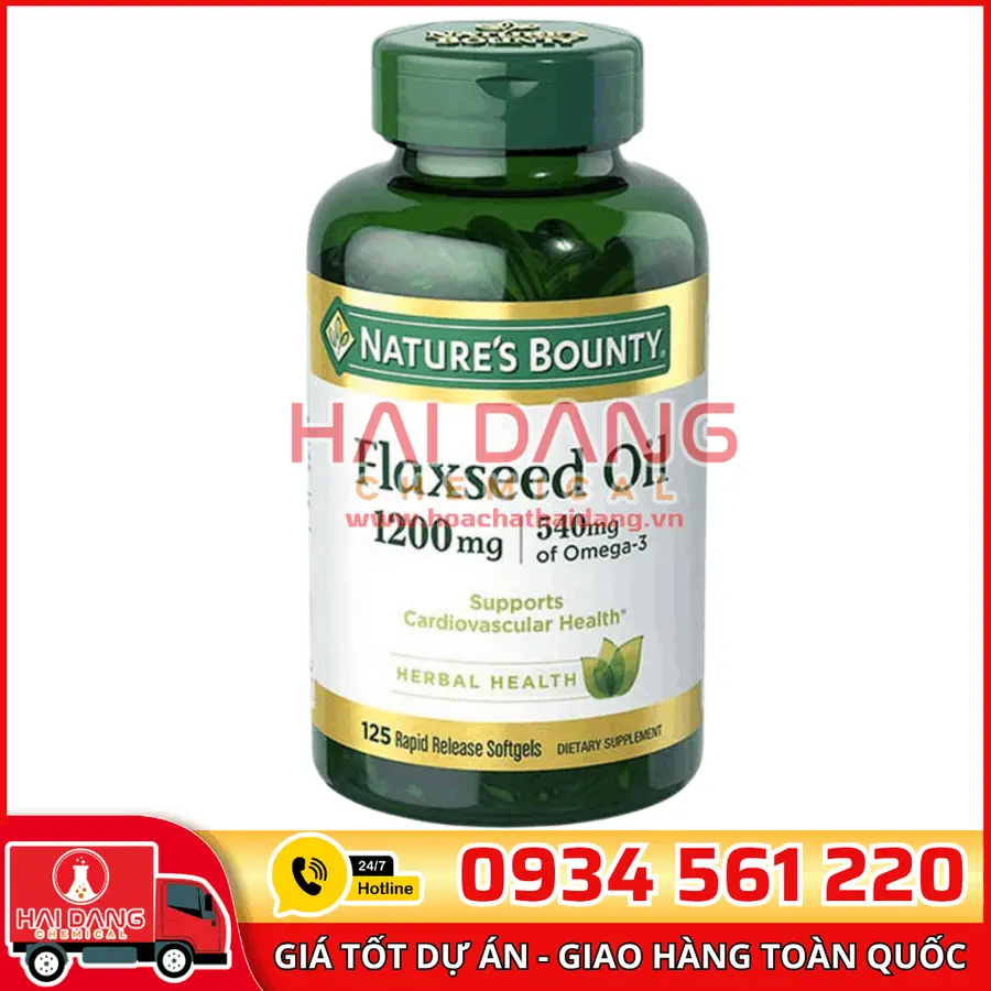 Tinh Dầu Hạt Lanh Flaxseed Oil Trung Quốc 25Kg Thùng