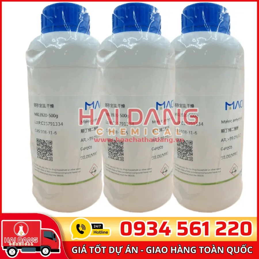 Maleic anhydride 500g - Macklin