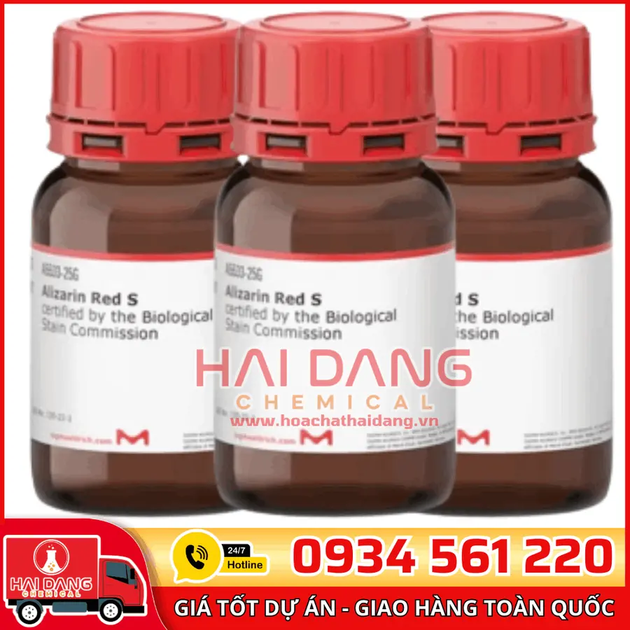 Alizarin Red S Monosodium Salt lọ 25g - Merck