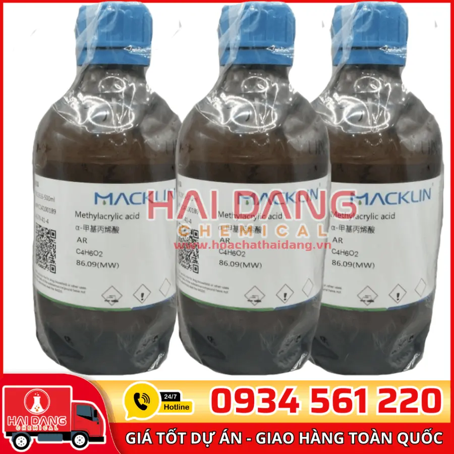 Methylacrylic acid AR 500ml - Macklin