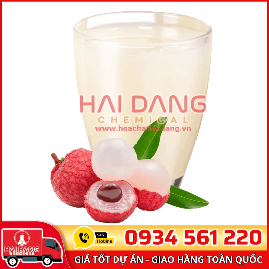 Hương Vải Dạng Bột