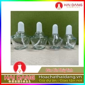 Dụng Cụ Thí Nghiệm Đèn Cồn Thủy Tinh