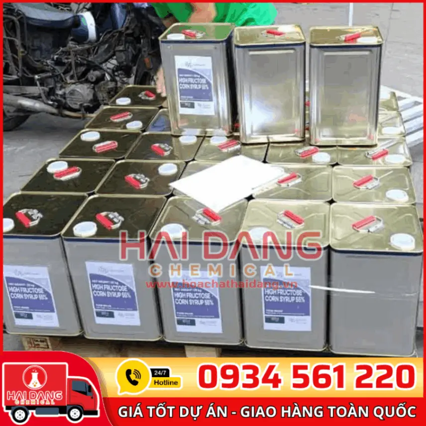 Đường Fructose Trung Quốc Thùng 25kg 
