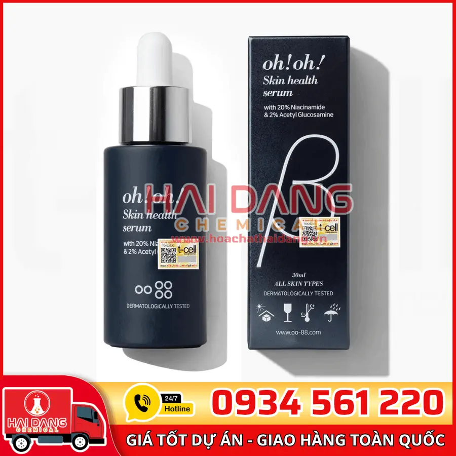 Niacinamide Trung Quốc – Làm Sáng Da, Kiểm Soát Dầu Hiệu Quả