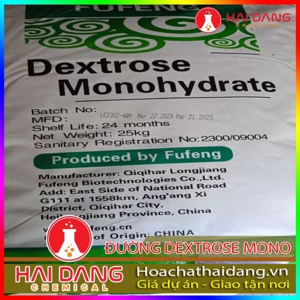 Phụ Gia Thực Phẩm Đường Dextrose Monohydrate