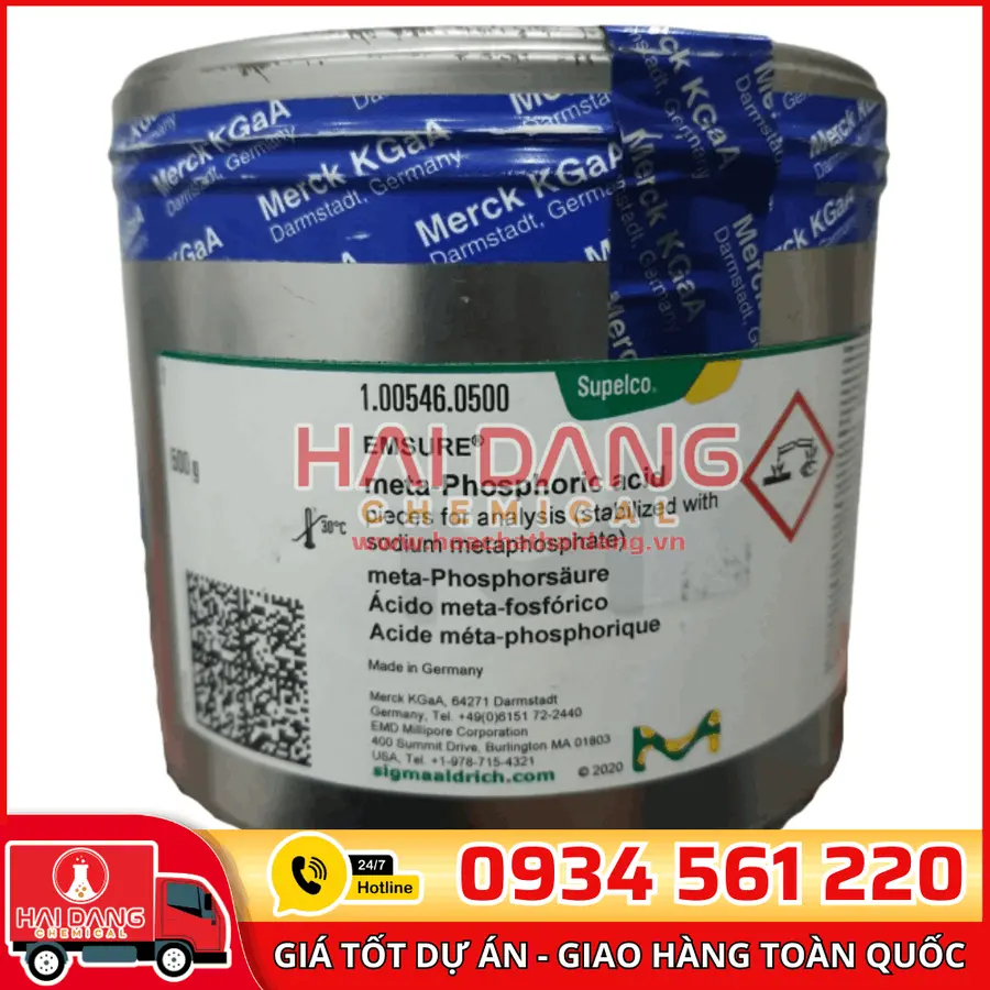 meta-Phosphoric acid, lọ 500g – Merck