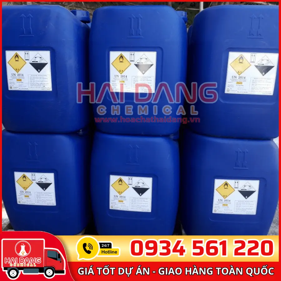 Oxy Già Hàn Quốc H2O2 Hydrogendioxide 50%