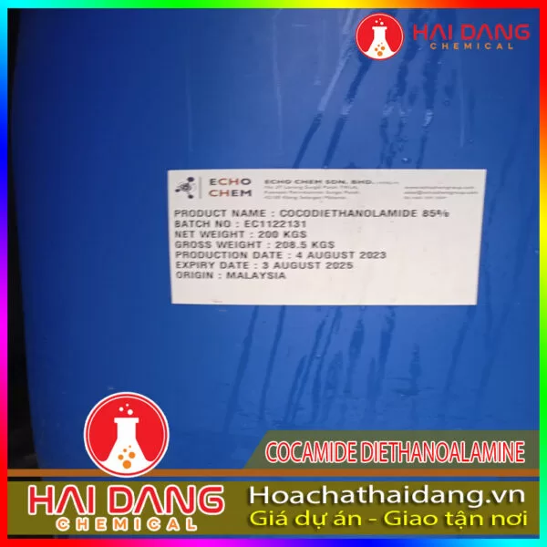 Dung Môi Cocamide Diethanoalamine