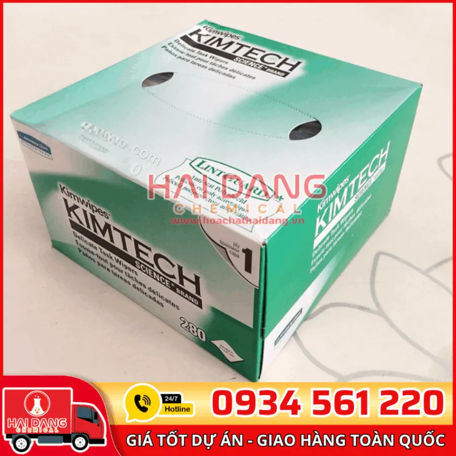 Giấy Lau Phòng Sạch Kimtech